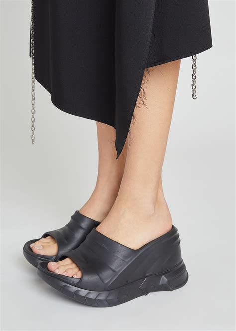 givenchy mink slides sale|givenchy marshmallow sandals.